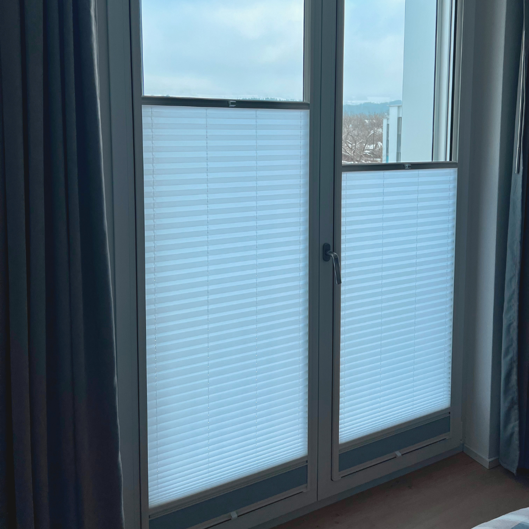 Steinway Ultra Slim Day/Night Pleated Curtain