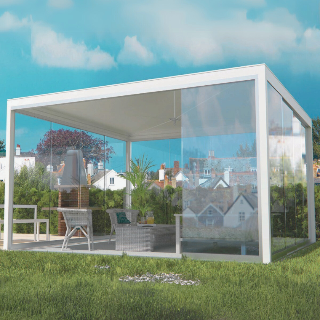 Modern Gazebo for Events Qzebo