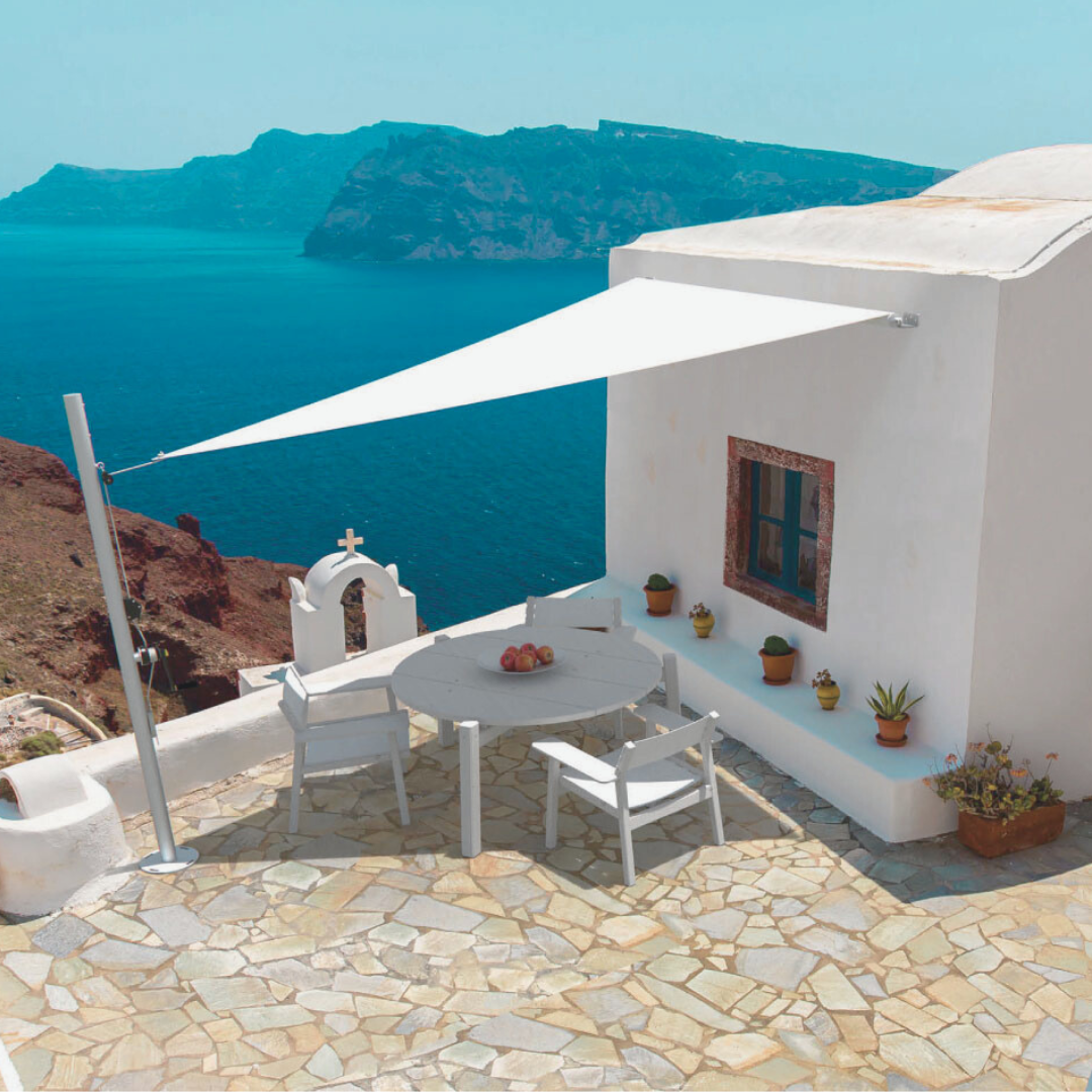 Velart triangular sail shade