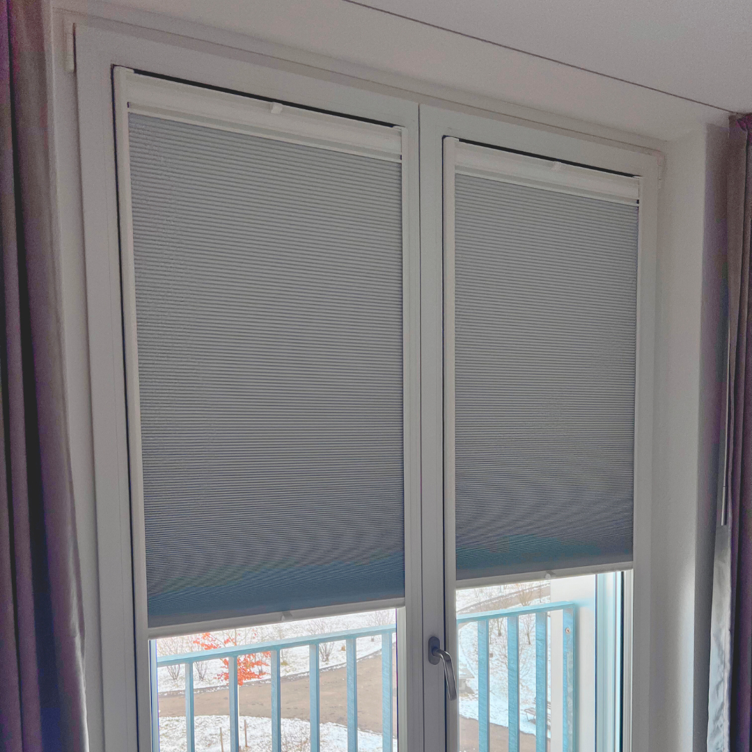 Steinway Ultra Slim Day/Night Pleated Curtain