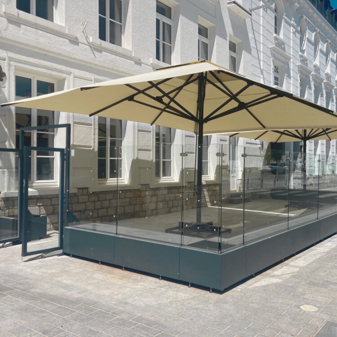 Giant Adonis umbrella