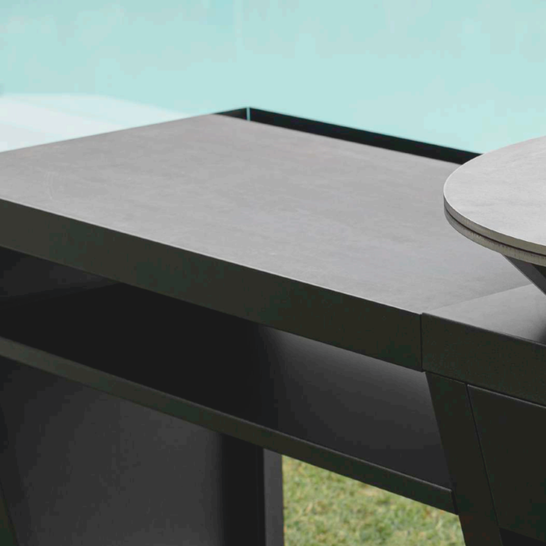 Tiberio modular barbecue