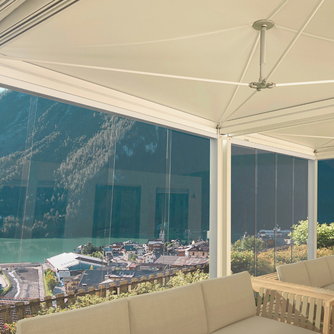 Modern Gazebo for Events Qzebo