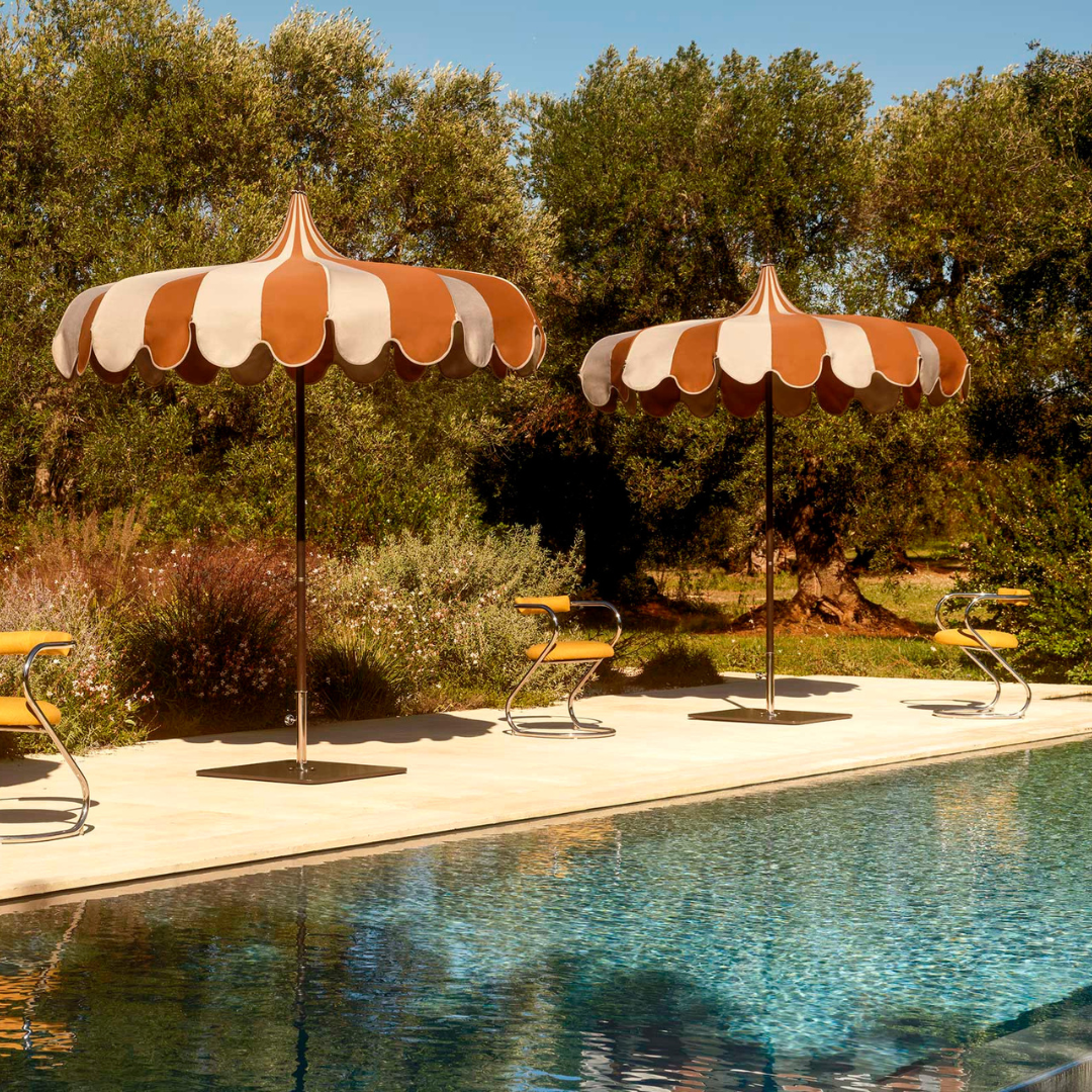 Pagoda Beach Umbrella