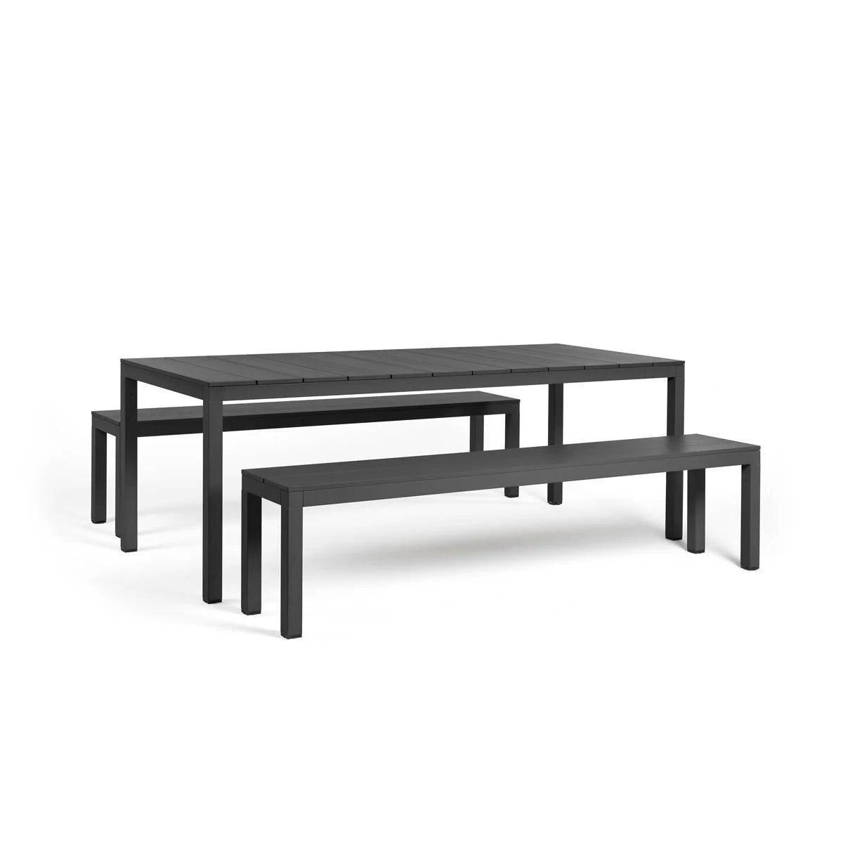 Rio Bench Alu Set