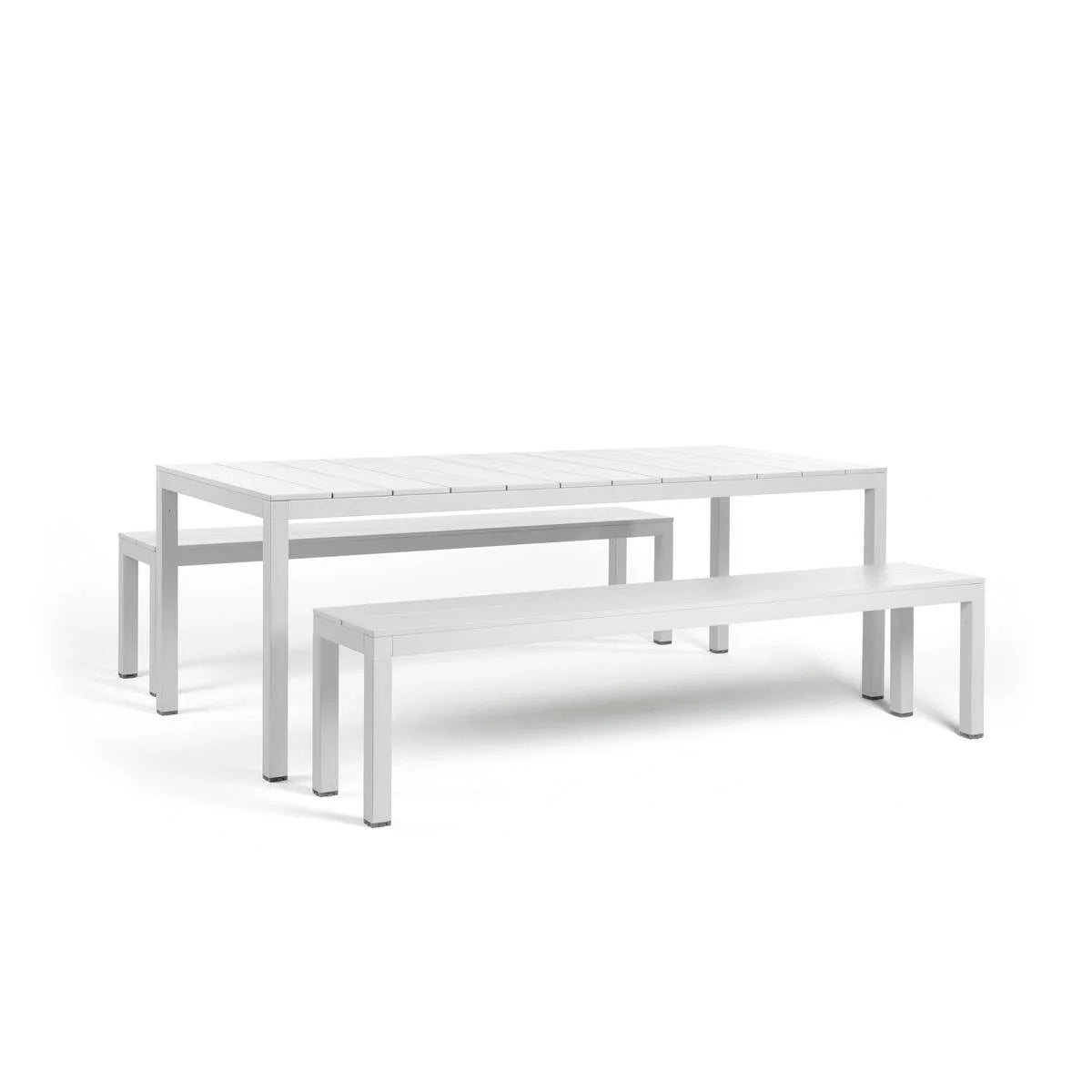 Rio Bench Alu Set