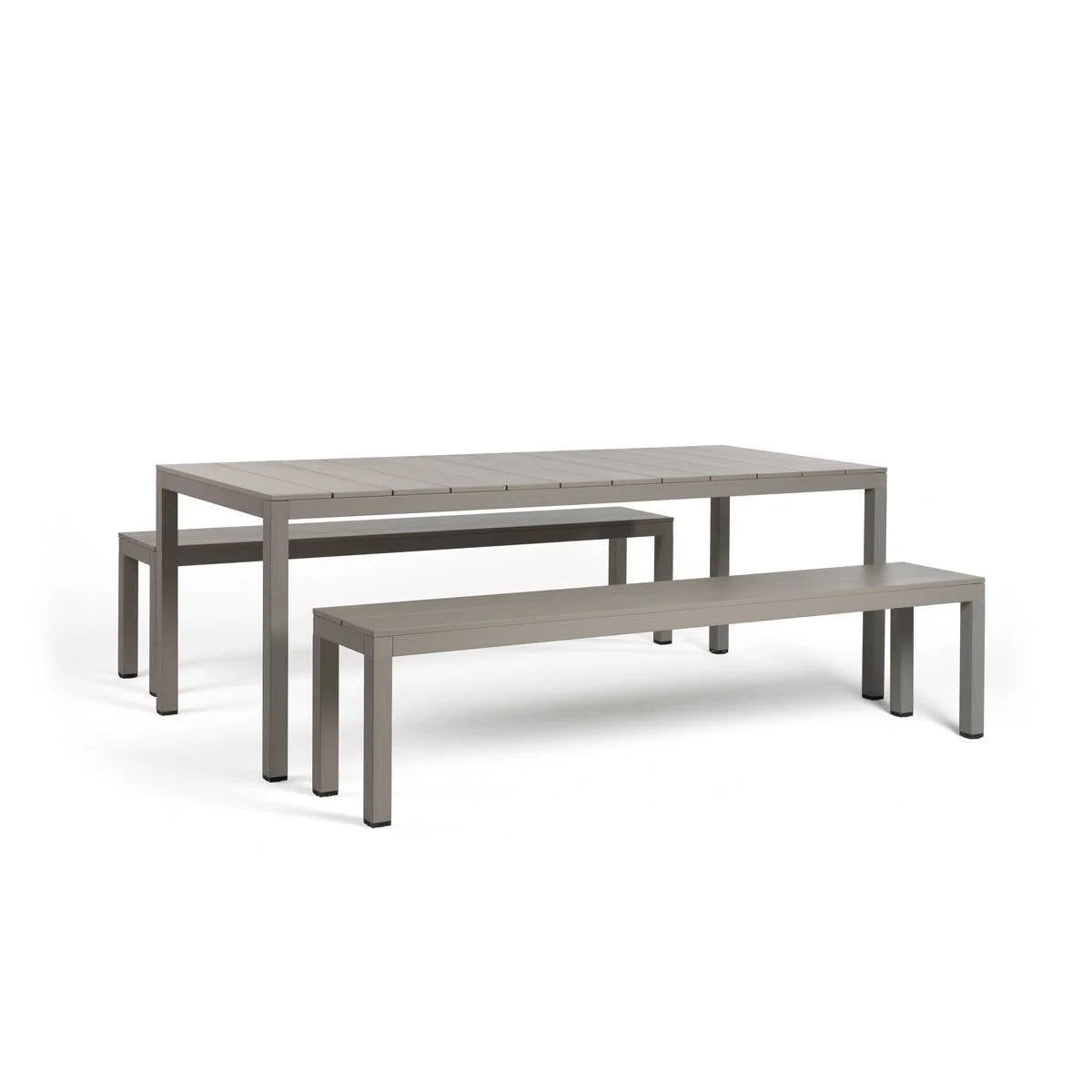 Rio Bench Alu Set
