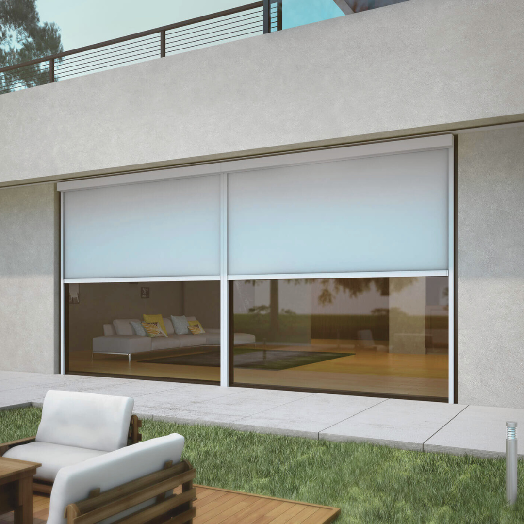 Tenda Zip Ermetik con tessuto Microforato - Vento, pioggia e massima privacy