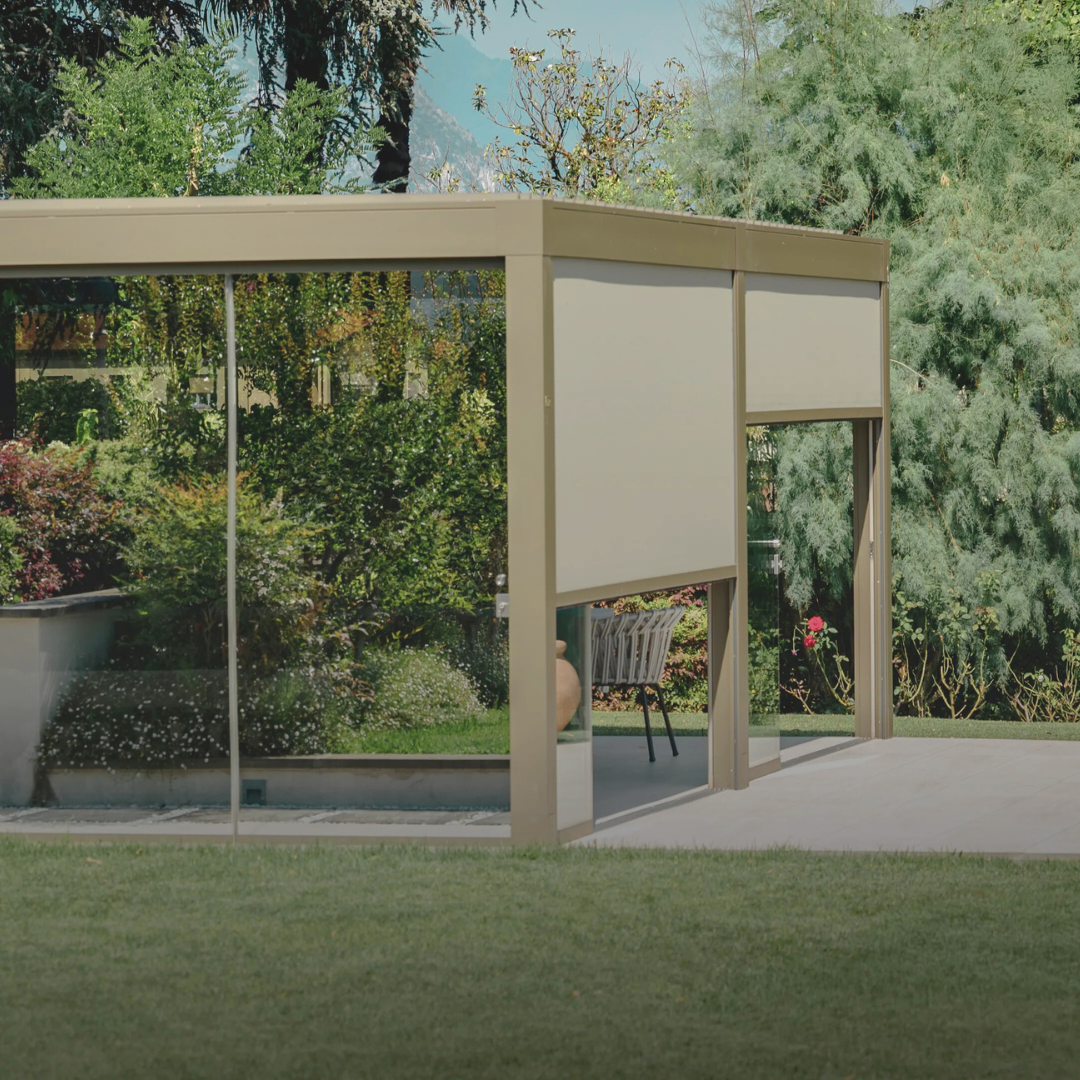 Tenda Zip Ermetik con tessuto Microforato - Vento, pioggia e massima privacy