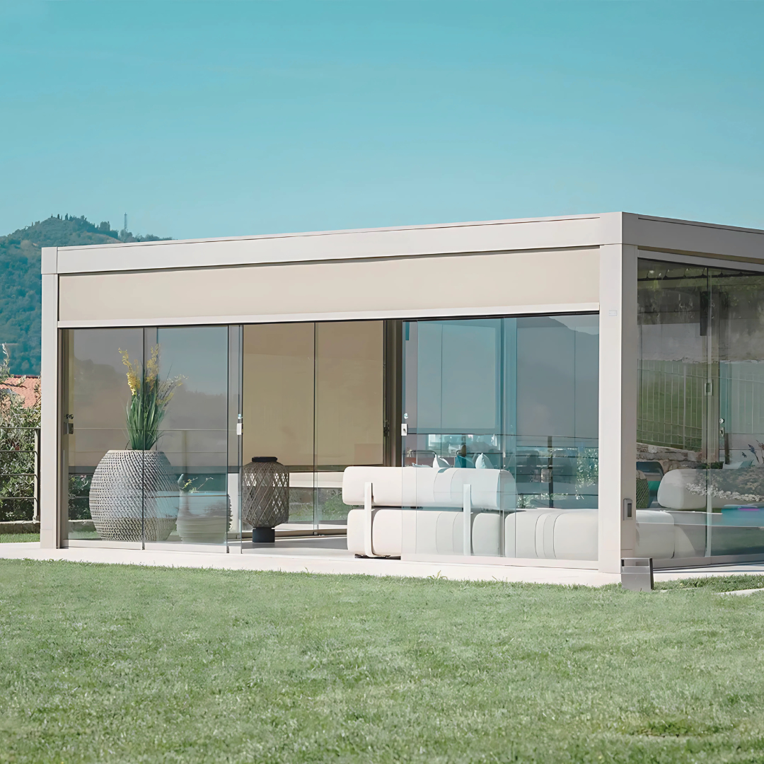 Tenda Zip Ermetik con tessuto Microforato - Vento, pioggia e massima privacy