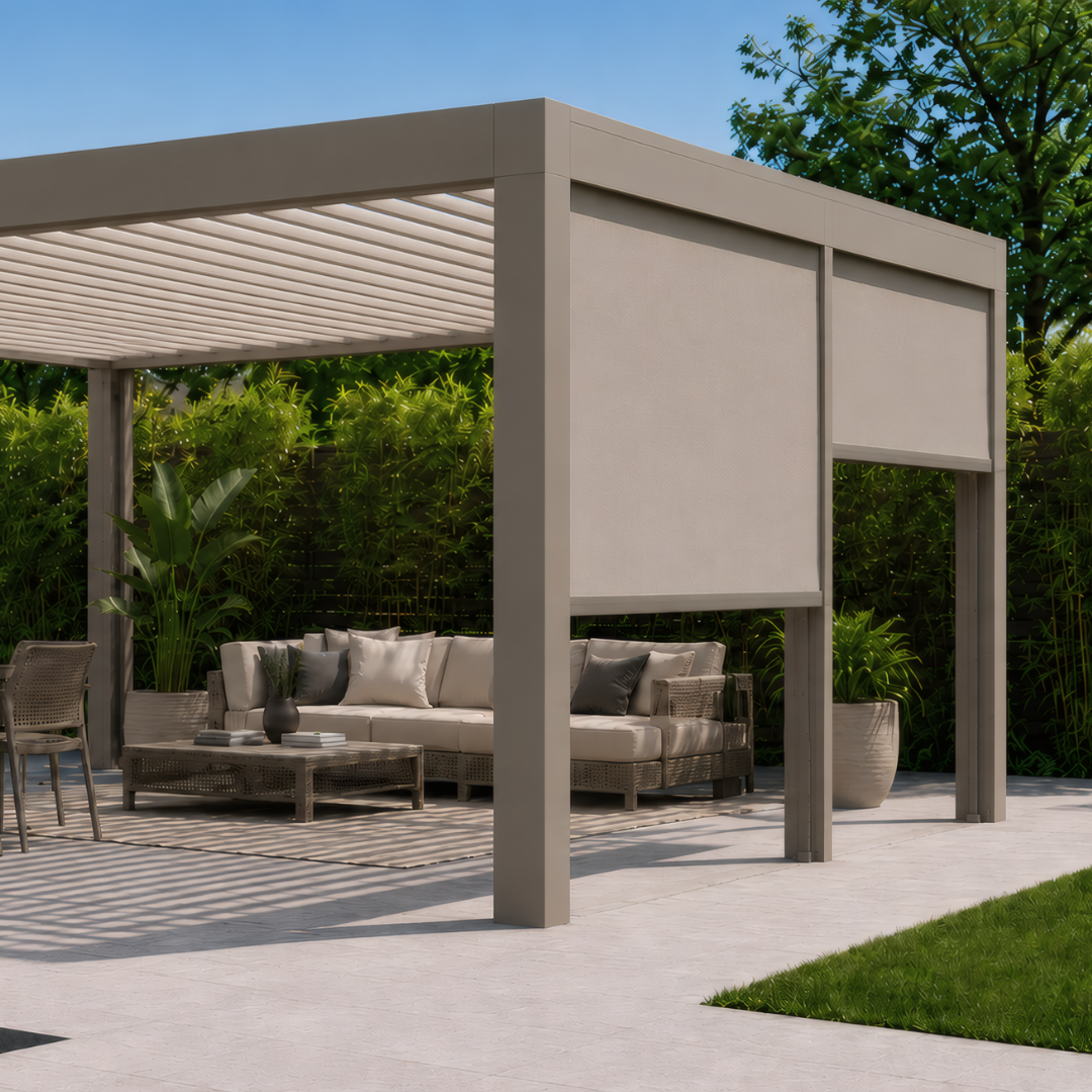 Tenda Zip Ermetik Doppio Rullo – Doppia Protezione, una Soluzione