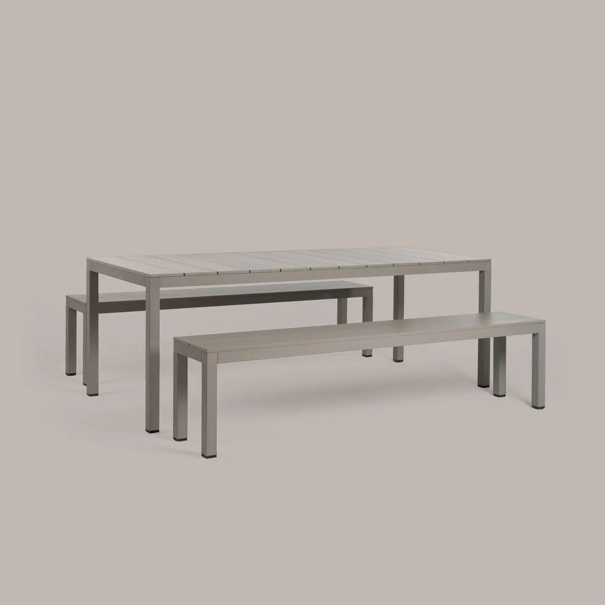 Rio Bench Alu Set