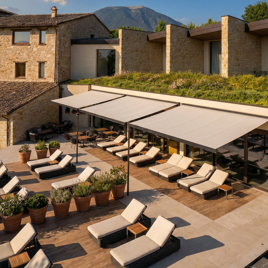 Qubica Awning
