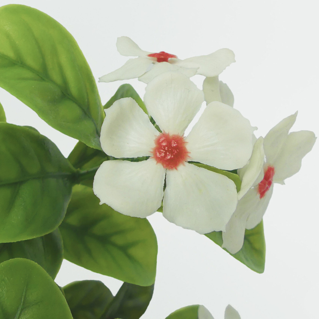 Fiore di Vetro Bianco