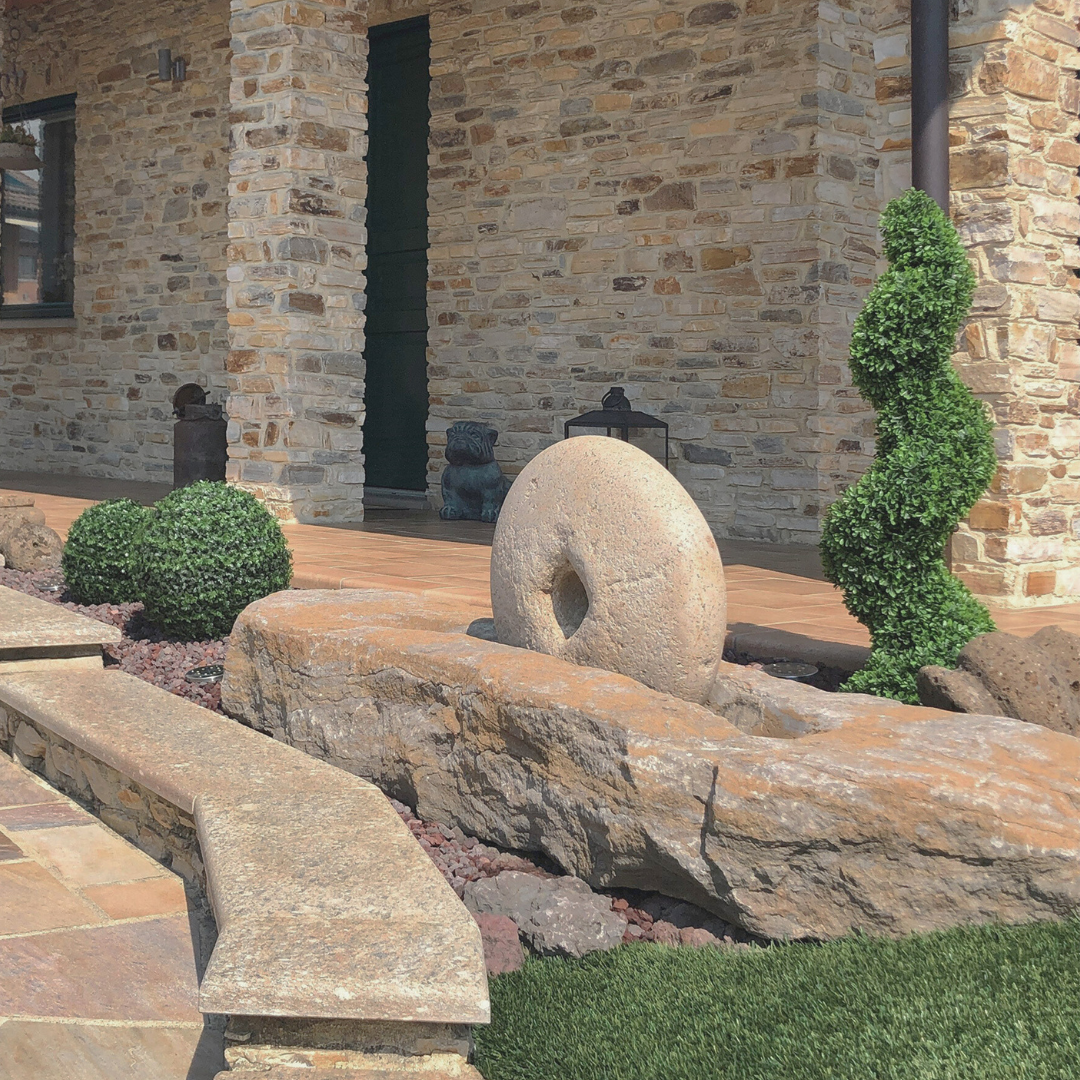 Spirale di Buxus