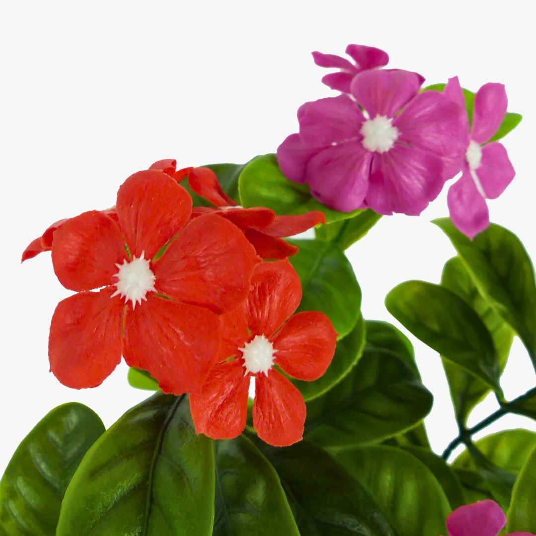 Fiore di Vetro Colori Misti