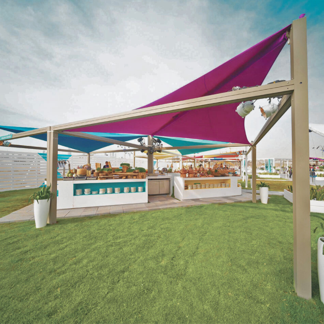 Shading Gazebo Vela