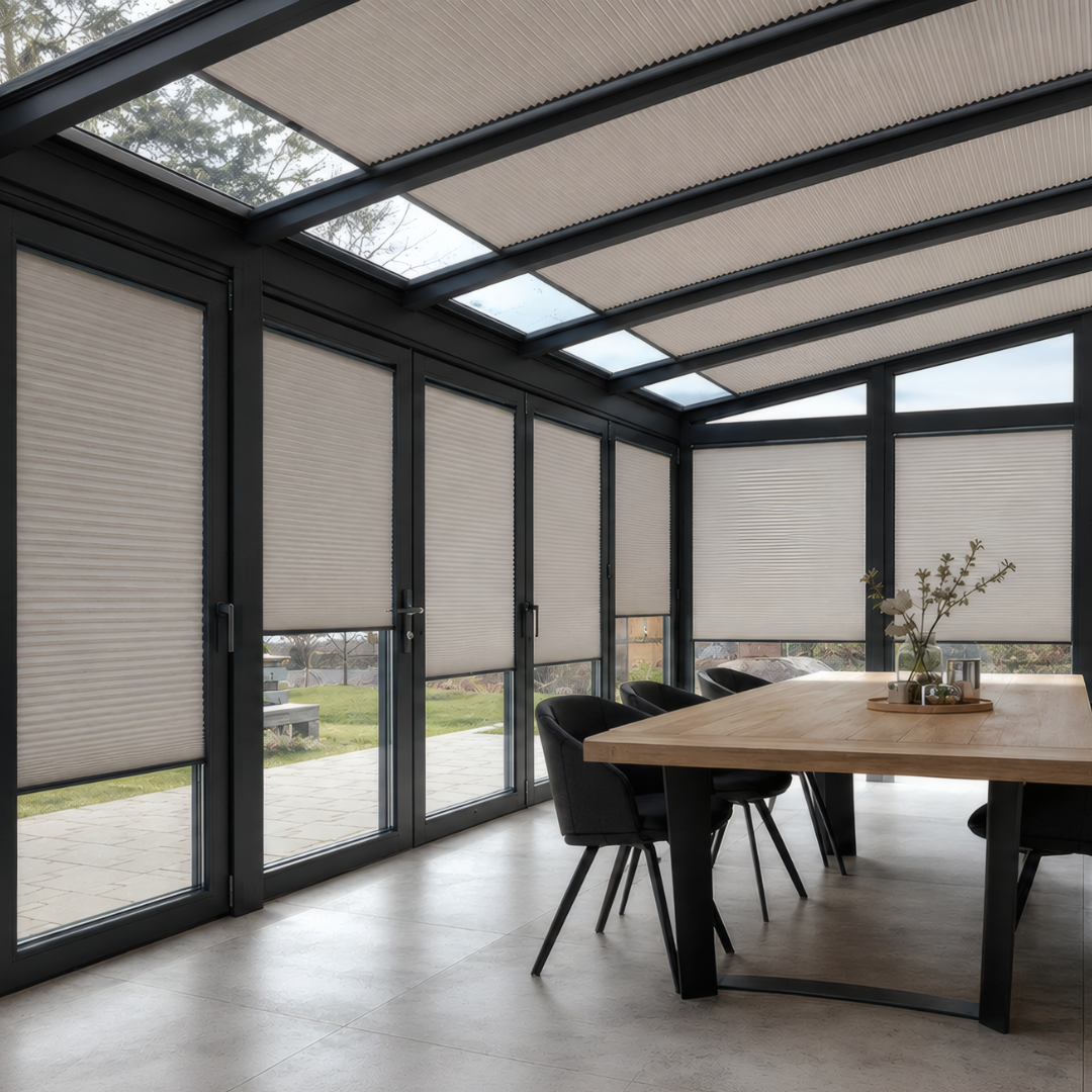 Tenda plissé Wintergarten e lucernari