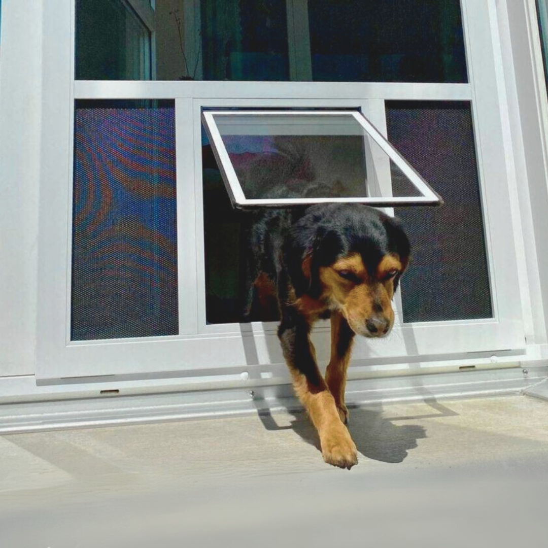Sliding door mosquito net